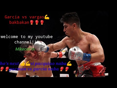Garcia vs  Vargas Full Fight Highlights Feb 29, 2020..
