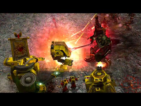 Bloodline Mod 2021: Chaos Space Marines & Renegades vs Space Marines & Imperial Guard - Soulstorm