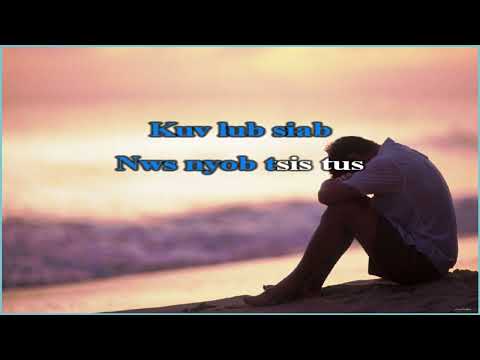 Deeda Thao - Vim Yog Av Luaj Quas karaoke