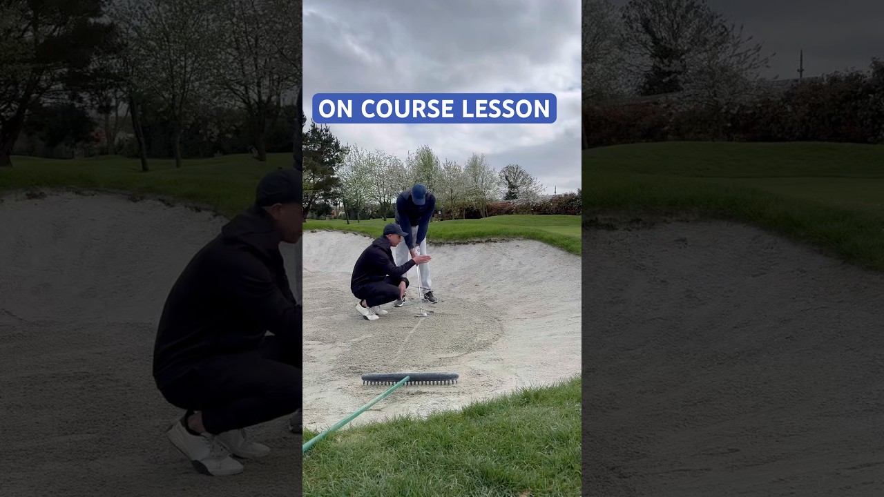 Most golfers get these bunker lies wrong #golf #hack #shorts