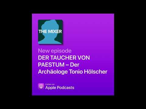 DER TAUCHER VON PAESTUM – zu Besuch bei Tonio Hölscher