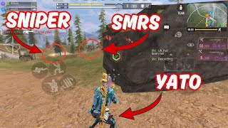 When Yato plays with Girls 🫢 | CODM Squad wipes in intense gameplay