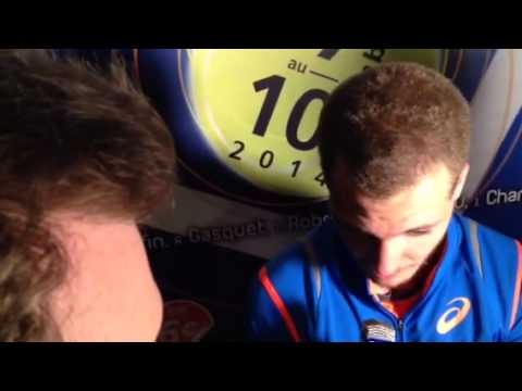 Open de Caen : Axel Michon évoque son grand match contre Da