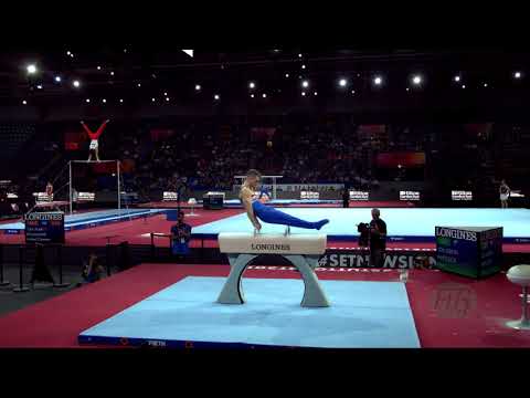 WHITLOCK Max (GBR) - 2019 Artistic Worlds, Stuttgart (GER) - Qualifications Pommel Horse