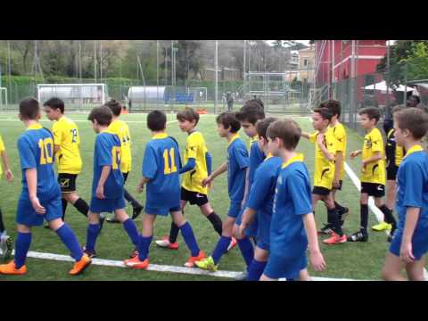Coppa CSI UNDER 12 2015/2016 Cristo Re - PGS Flipper - I Preparativi