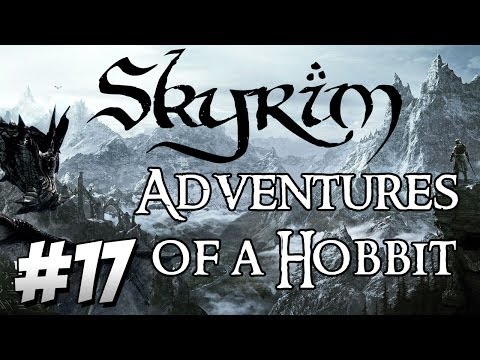 Skyrim - Adventures of a Hobbit - Part 17 - The Elder Scroll