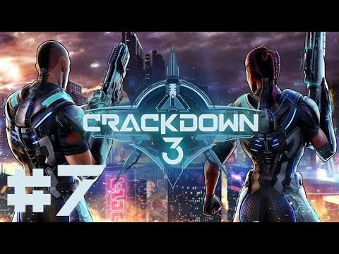 Crackdown 3 🤖 Gameplay Walkthrough 🥐7 - Boss Katala Vargas (PC Ultra 4K)