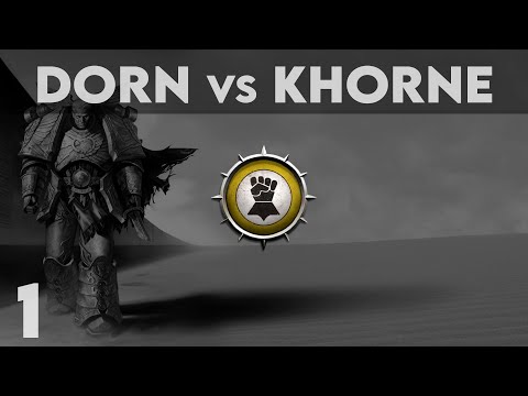 The End and the Death - Dorn vs Khorne || Voice Over (Part 1)