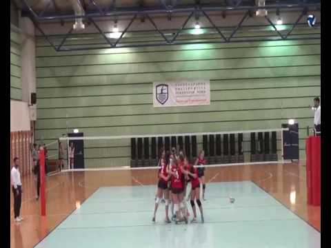 Insieme per Pordenone Volley - Juliavolley Staranzano (12.11.2016 - Serie C Femminile - FVG)
