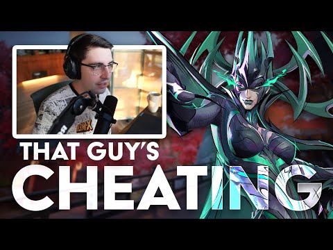 streamers react to the rank #1 hela "dosui"