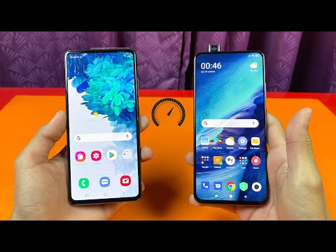 Samsung Galaxy S20 FE (OneUI 3.0) vs Poco F2 Pro (8GB) -  Speed Test & Comparison!