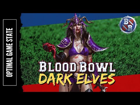 Bloodbowl - Dark Elf Playbook