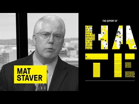 EXPORT OF HATE - Mat Staver