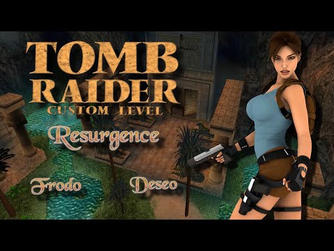 Zagrajmy w Custom Tomb Raider - Resurgence (z Frodo) odc 1