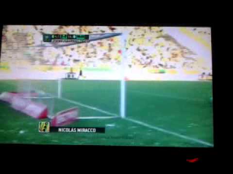 gol de mirracco aldosivi 2 gimnasia 0