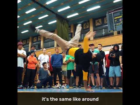 Tutorial BBOY LIL G -AIRFLARE