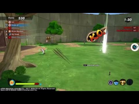 NARUTO TO BORUTO: SHINOBI STRIKER \\ OP One Tap Atk Build