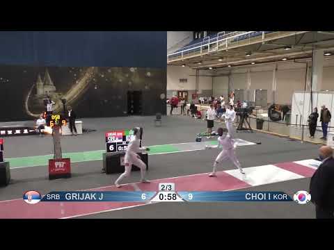Westend Grand Prix 2022 SWE - L32 - Grijak SRB v Choi KOR