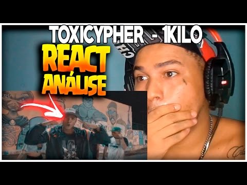 Toxicypher - Azzy, Carvalho, Yuri Griem, Emige e Gabriel CamCam (Prod Chris ZN Bea [REAÇÃO/ ANÁLISE]