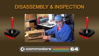 My Commodore 64 - Disassembly and Inspection