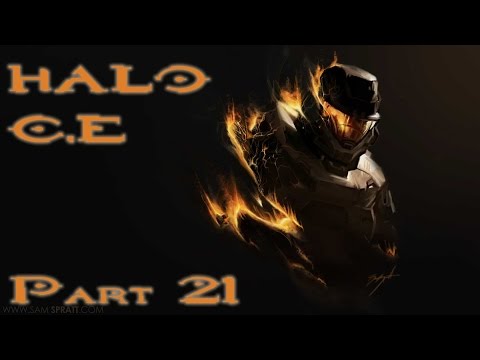 Master Chief Collection: Halo CE Playthrough - Part 21 - Covenant vs Flood