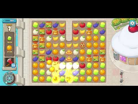 We Bare Bears Match3 Repairs Level 837 - No Boosters