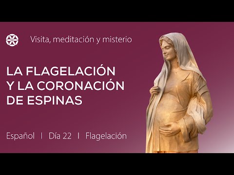 Día 22: La flagelación de Jesús | Peregrinación y retiro virtual | Magdala
