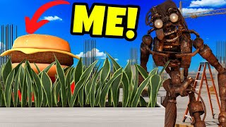 The FNAF Mimic is HUNTING Us in Hide & Seek Gmod! (Garry's Mod)