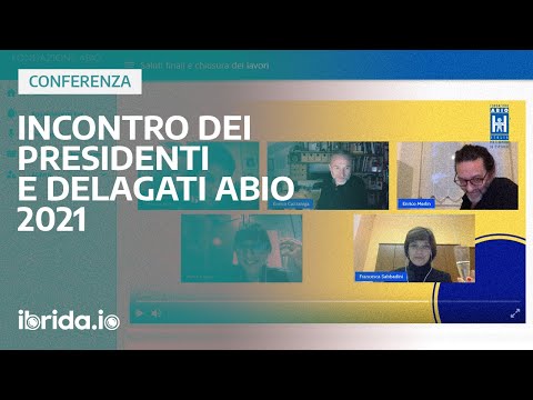 Incontro Presidenti e Delegati ABIO