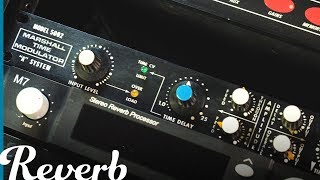 Marshall Time Modulator: In the Studio with Jamie Lidell | Reverb.com