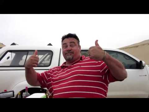 STEENBRA, in Namibia...with Garlic BUTTER..on the Grill