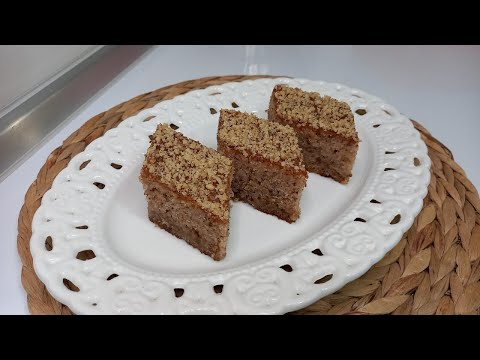 LAŽNA BAKLAVA💥Za sve kojima se žuri, a žele nešto dobro-Quick cake with walnuts
