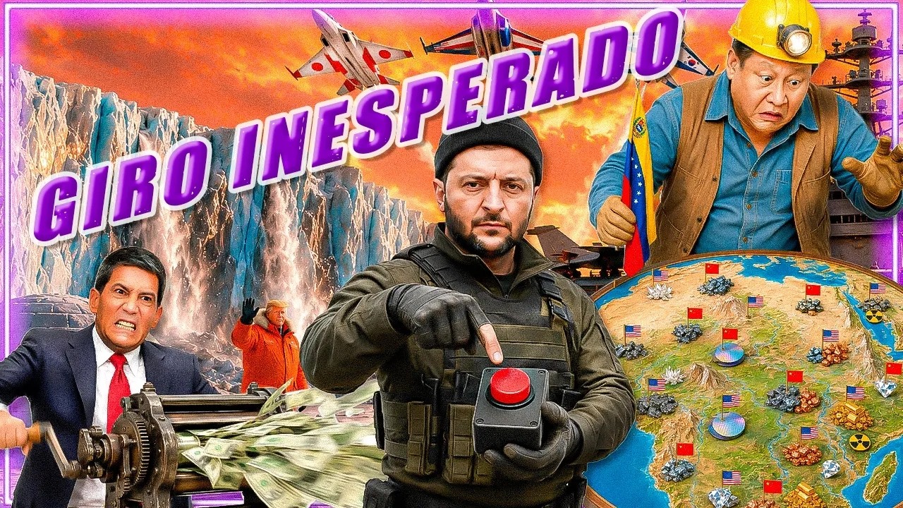 🔴  EL PROYECTO SILICIO + ROBO del MUNDIAL ⚠️ CHINA, ZELENSKY y un CAMBIO BRUTAL para TODOS 🌎