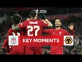 Liverpool v Wolverhampton Wanderers | Key Moments | Third Round | Emirates FA Cup 2022-23