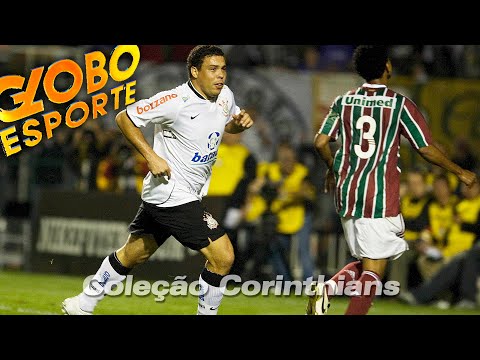 Corinthians 4 x 2 Fluminense - 08 / 07 / 2009 - Matéria Globo Esporte
