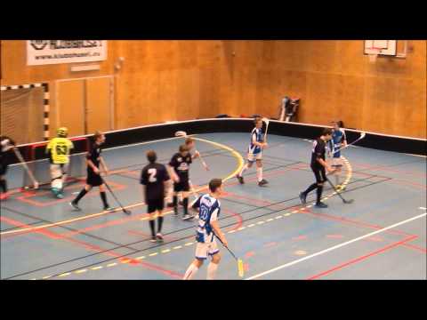 (GC15) ŠTÍŘI B15 - FLENS INNEBANDY (SWE) +Předzápasový rozhovor: Mikuláš Fořt