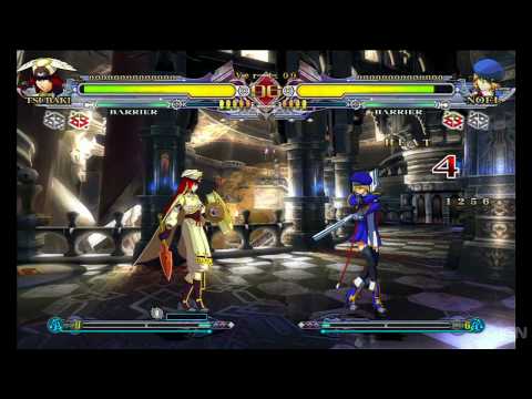 blazblue continuum shift xbox 360 review