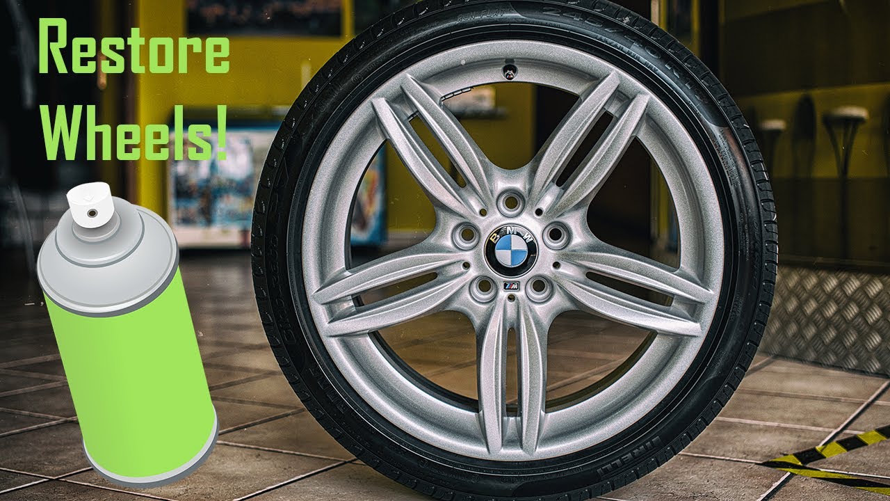 BMW 351M 19 Wheels Restoration + Detailing!