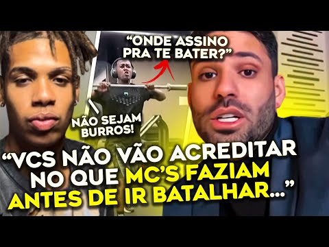 KRAWK NÃO RECUA e DECIDE EXPOR BASTIDORES das BATALHAS NUNCA ANTES DIVULGADO...
