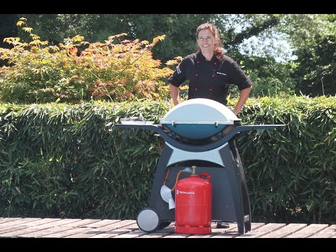 Promigriller, Grillchefin Claudine Nyaguy bei Hausi Leutenegger