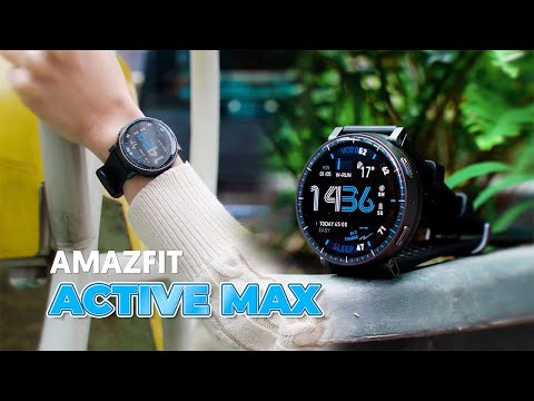 Sự thật sau 1 tuần dùng Amazfit Active Max: Ưu Điểm và Điểm Trừ
