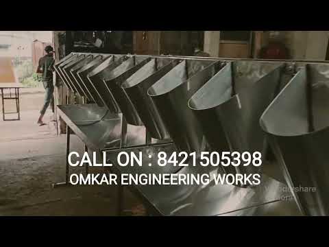 24 cone chicken killing cone stand type