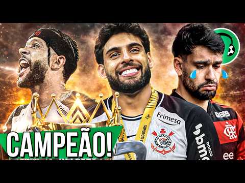 ♫ CORINTHIANS CAMPEÃO DA SUPERCOPA! FLAMENGO NÃO KKKKK | Paródia Tipo Nino Abravanel