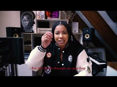 Tasha HendrixX  freestyle 🔥#LadiesNightCypher