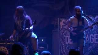 Destrage - Live Footage - Atak Enschede 21-11-2014 Holland