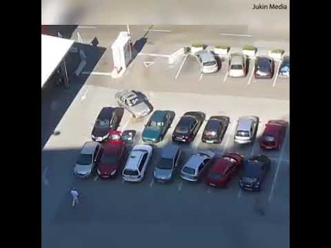 Some drivers don't care about parking