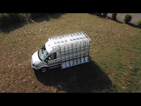 Seitenreff, Dachträger & bott vario3 Fahrzeugeinrichtung von Swoboda Fahrzeugeinrichtungen