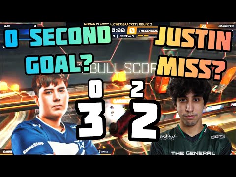 NRG CRASH OUT of LANdon contention in TRAGIC fashion… | COL vs NRG | RLCS NA Nissan Classic