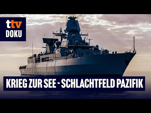 Krieg zur See – Schlachtfeld Pazifik (ZWEITER WELTKRIEG DOKU, US-Navy, ganze DOKU auf Deutsch)
