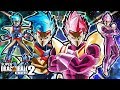 NEW DIVINE BABY VEGETA PACK Dragon Ball Xenoverse 2 SSJ Blue Rose Baby Vegeta Form Gameplay